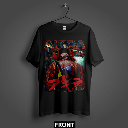 Akira Neo-Tokyo Premium Oversized Double-Sided T-Shirt (Unisex)